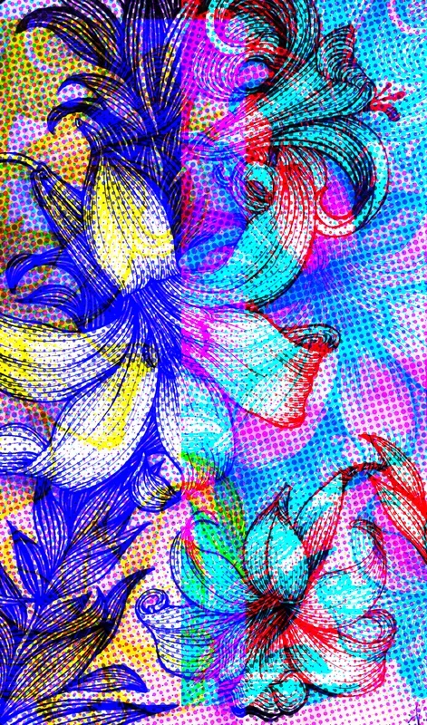 Digital Flower