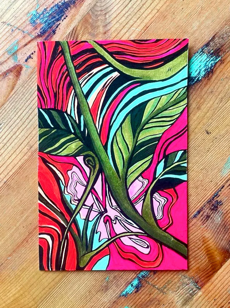 Butterfly Leaf