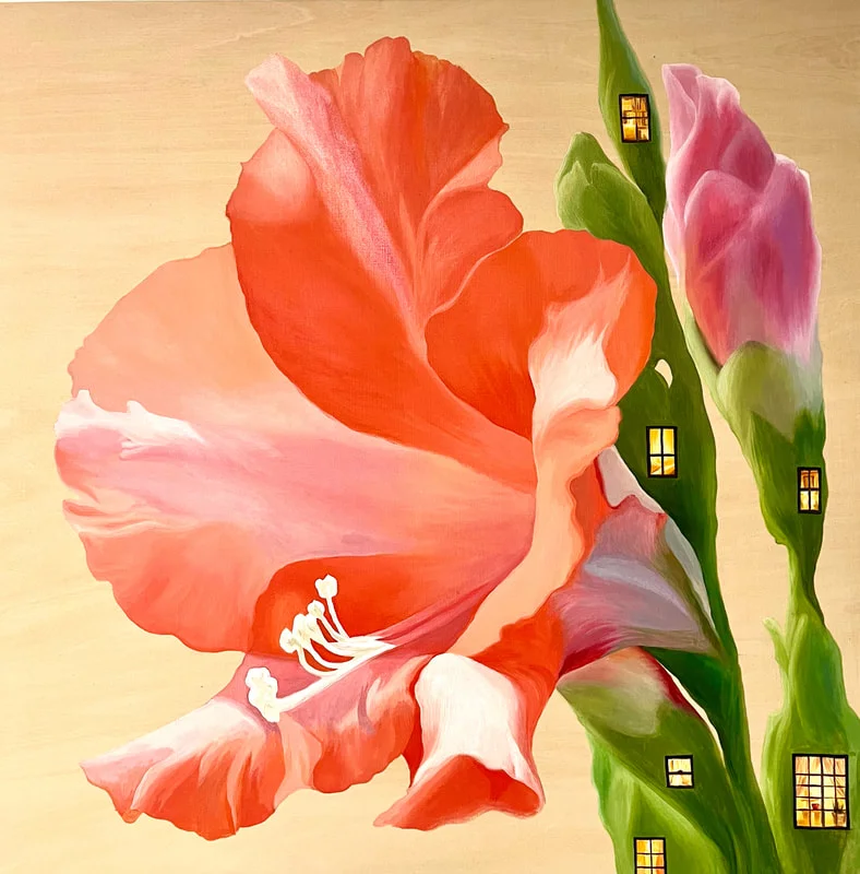 Flower Building