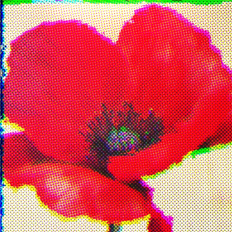 Retro Flower