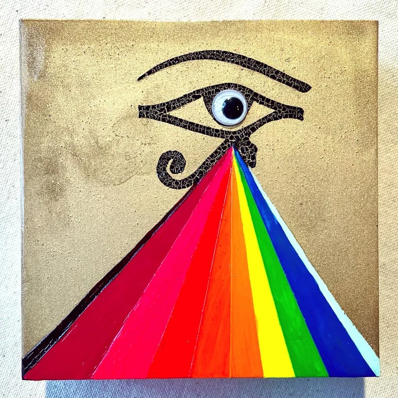 Rainbow Laser Eye
