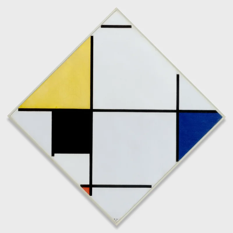 Lattice (Yellow, Black, Blue)