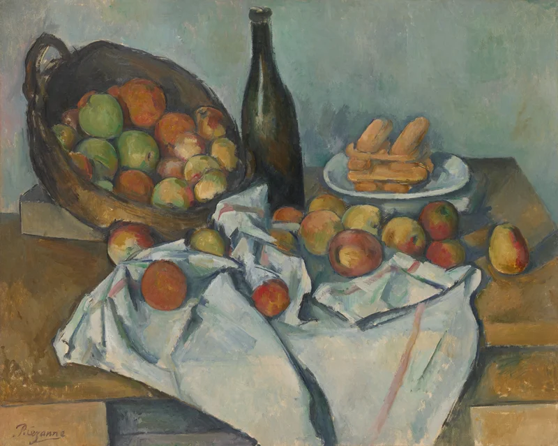 Table with Apples