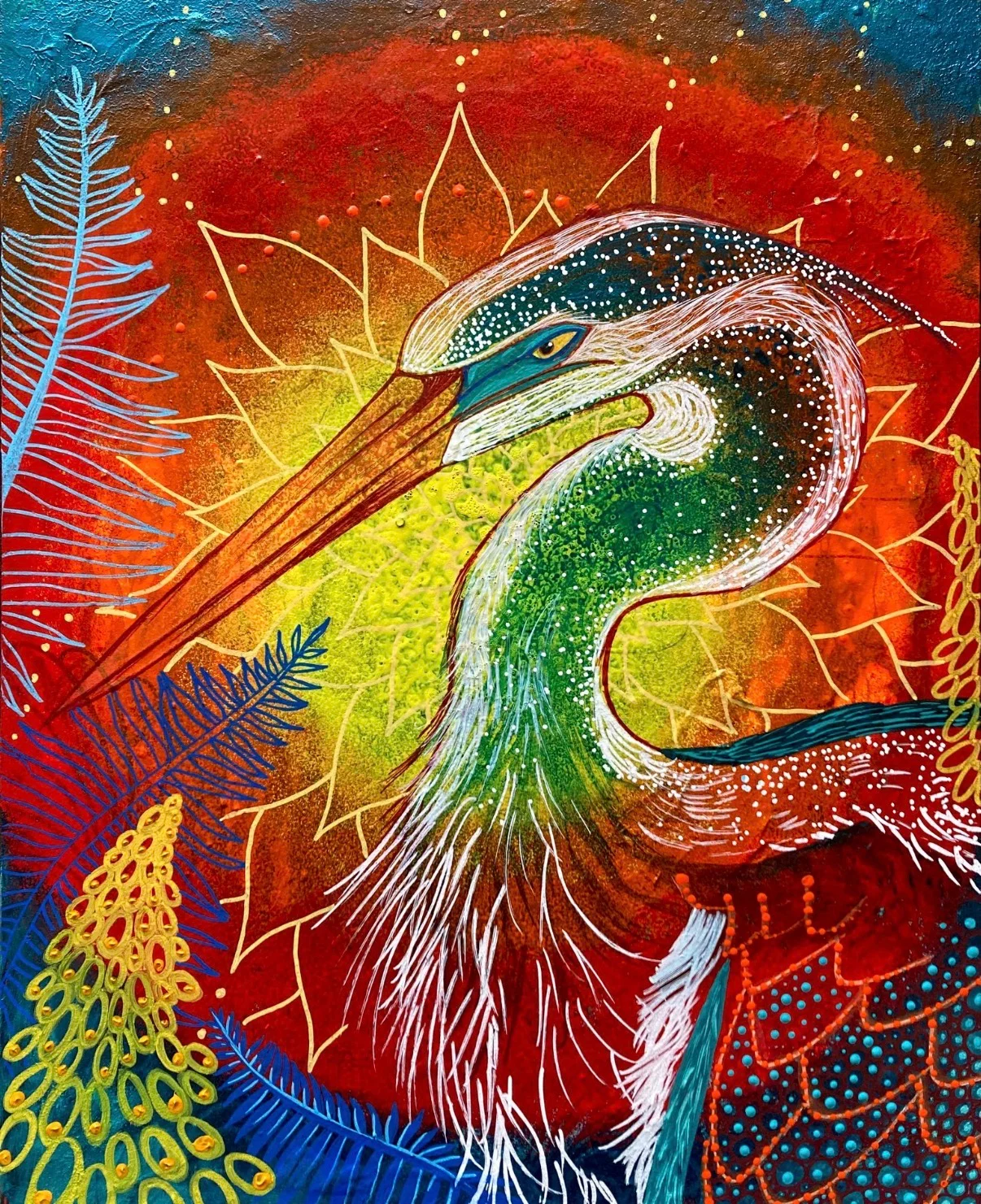 Blue Heron