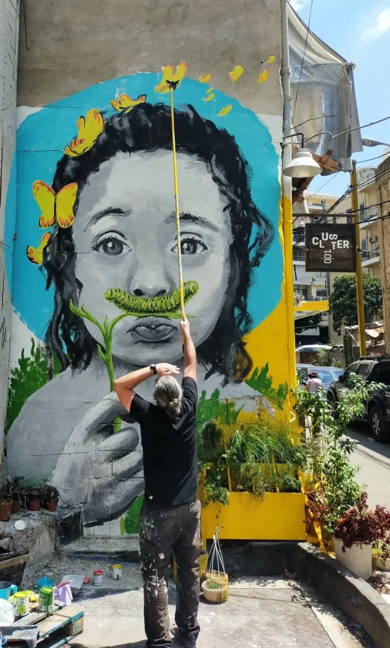 Caterpillar - Beirut, Lebanon