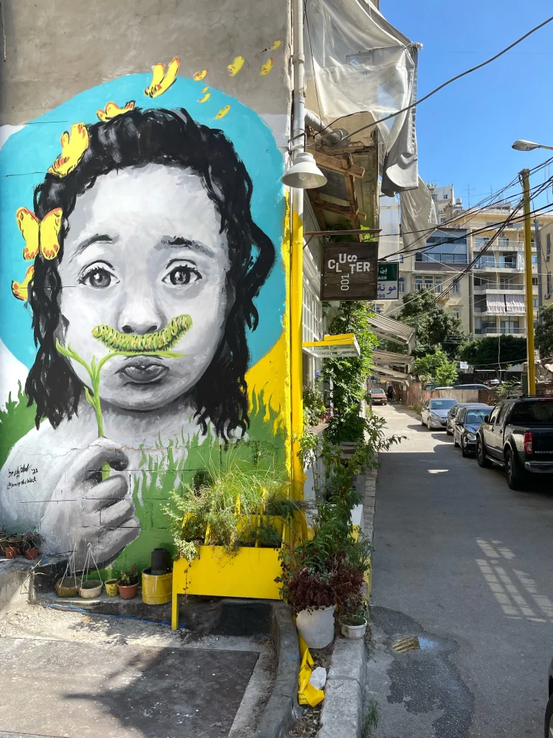 Caterpillar - Beirut, Lebanon