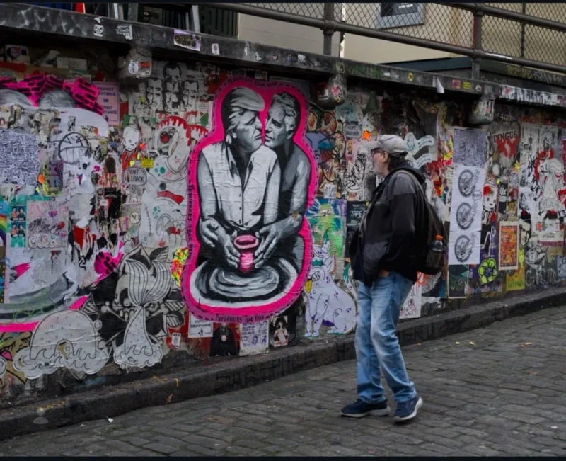 Protest Street Art cover