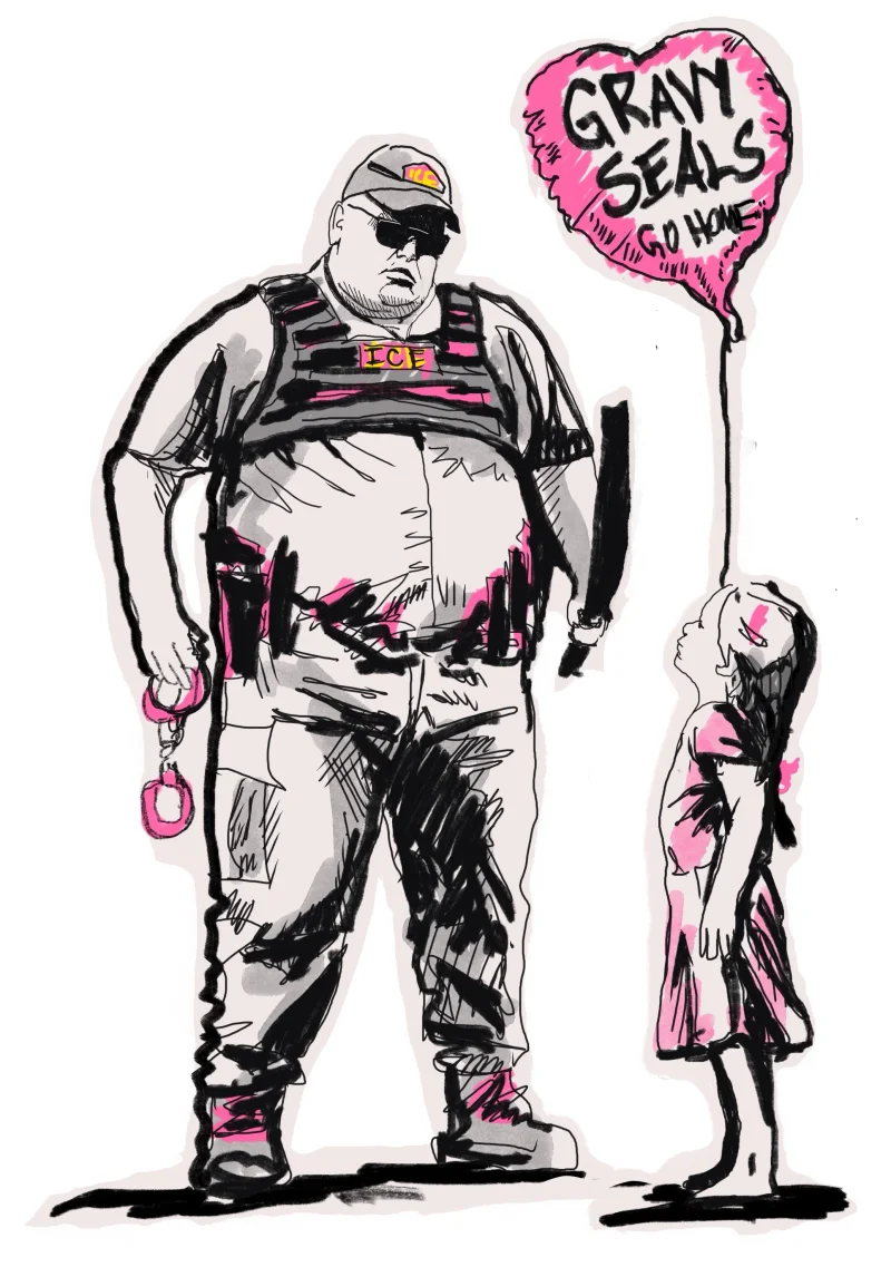 Protest Street Art