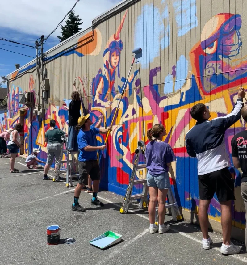 Aurora Mural Fest