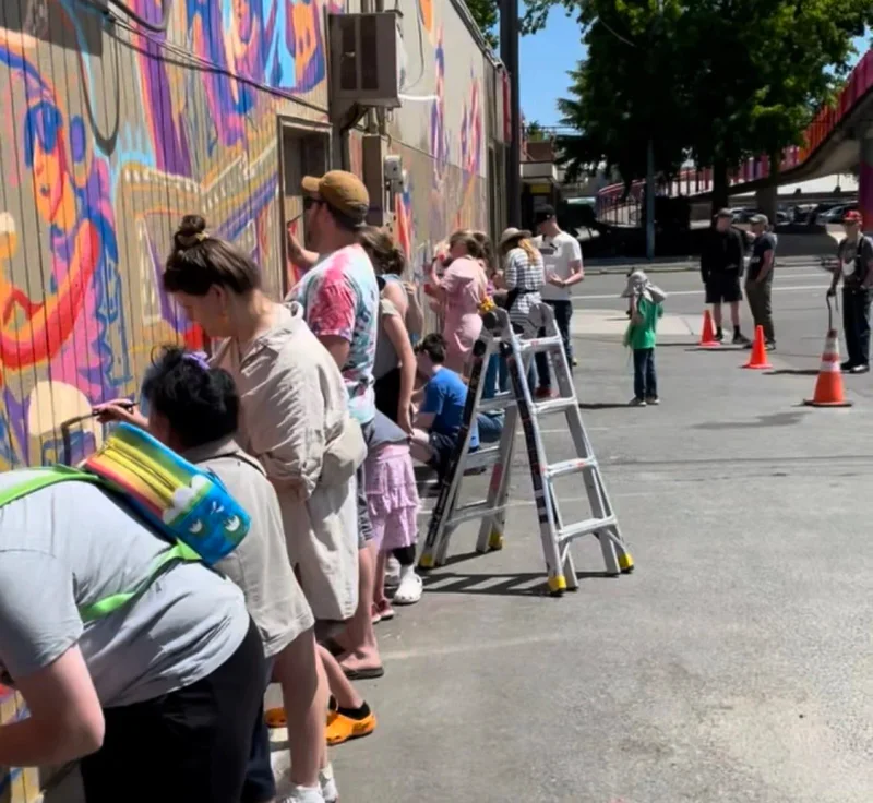 Aurora Mural Fest