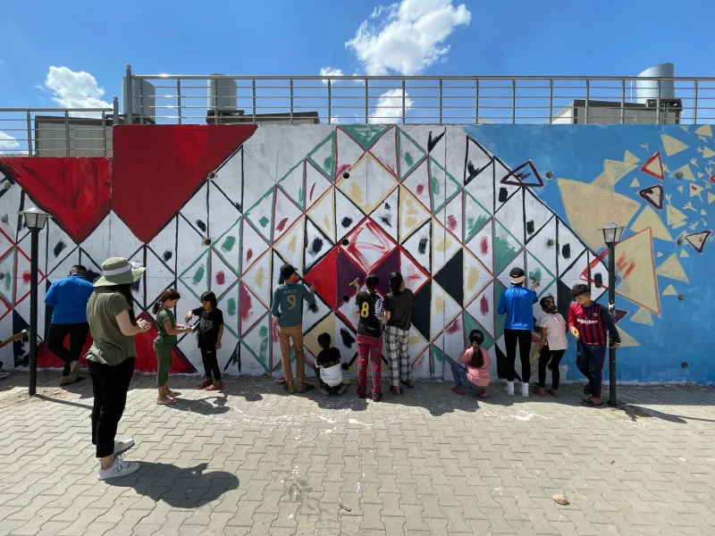 Yazidi Empowerment Mural