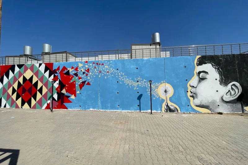 Yazidi Empowerment Mural