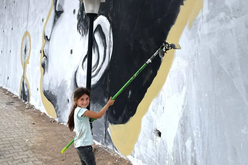 Yazidi Empowerment Mural