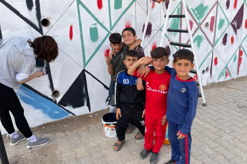 Yazidi Empowerment Mural