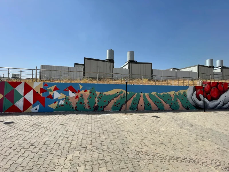 Yazidi Empowerment Mural