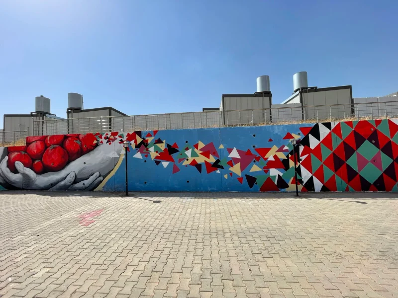 Yazidi Empowerment Mural