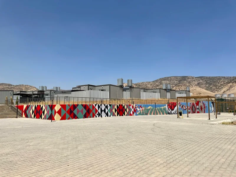 Yazidi Empowerment Mural