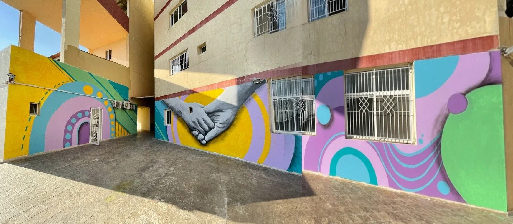 Baitna Mural