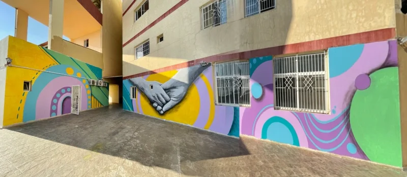Baitna Mural