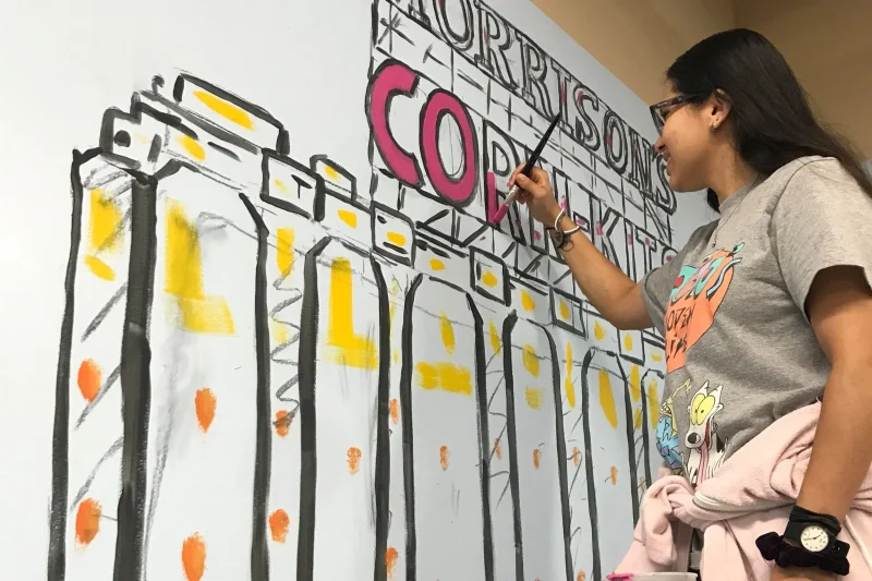 Lantern Ink Mural