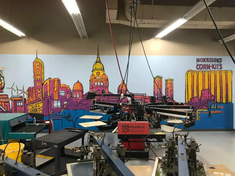 Lantern Ink Mural