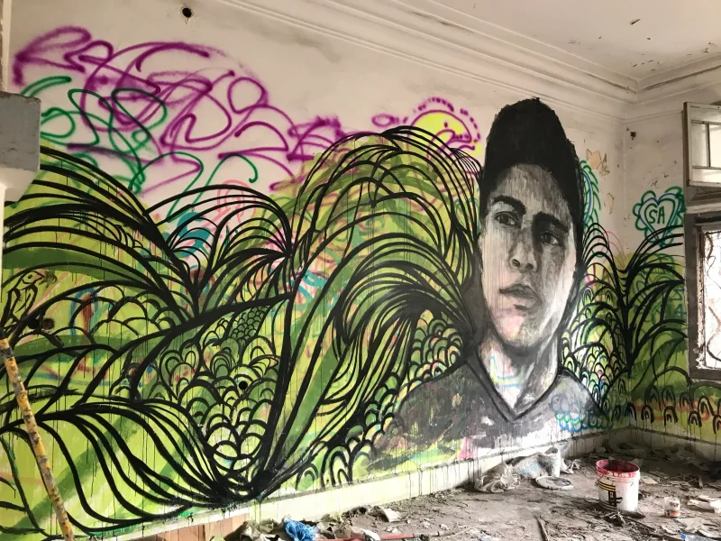 SEEN Murals