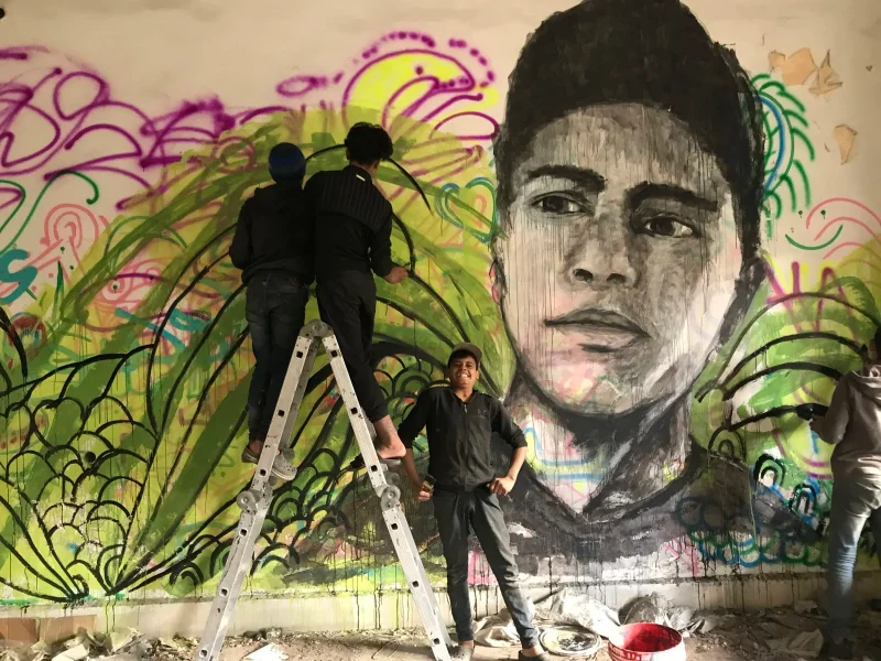SEEN Murals
