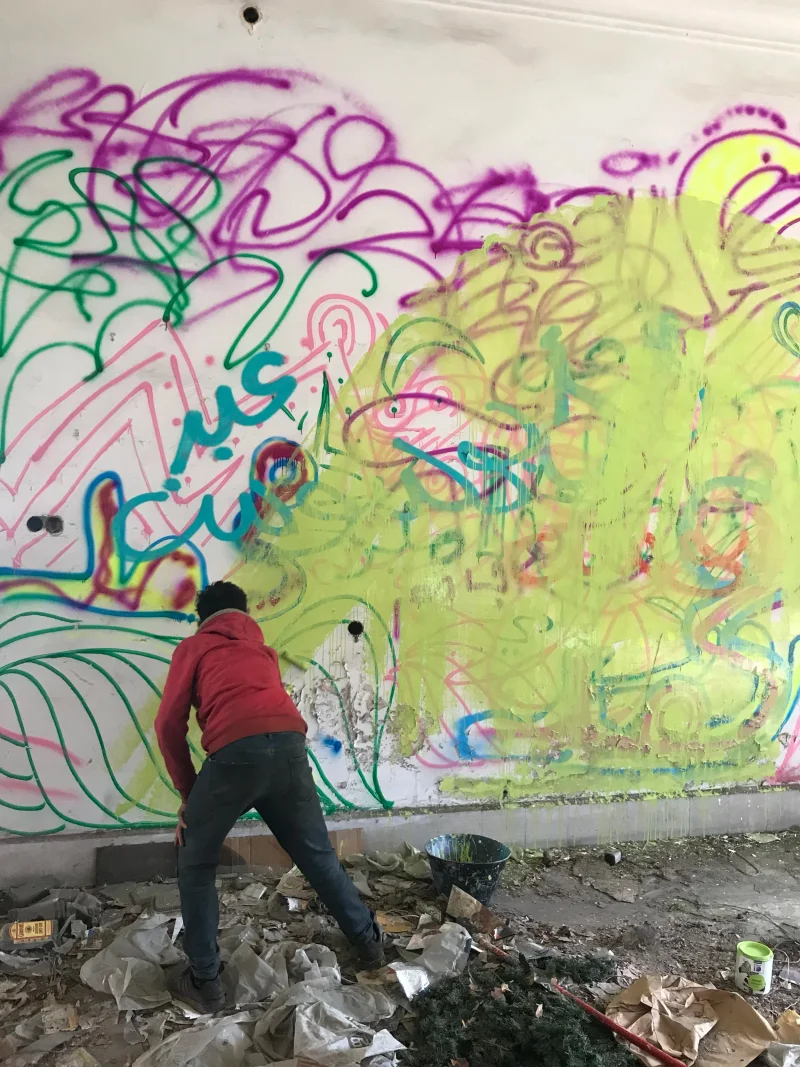 SEEN Murals