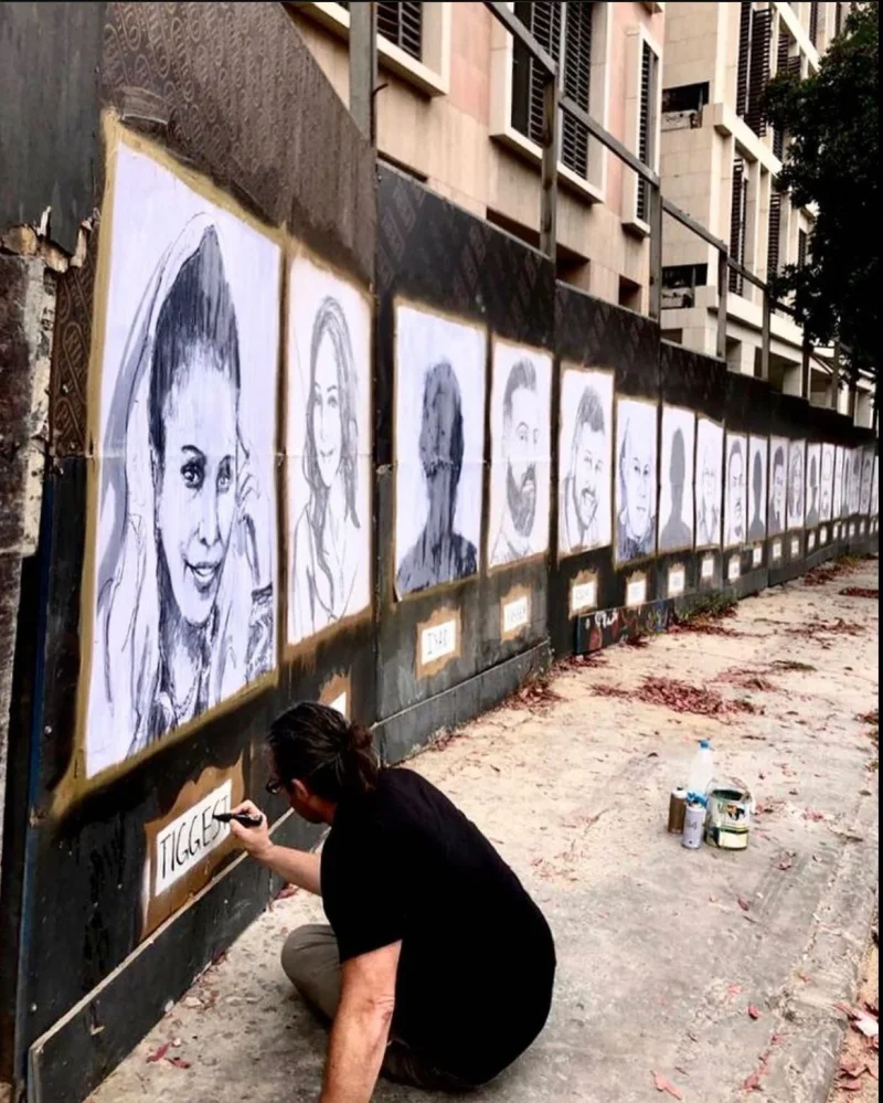 #TheyMatter Victim’s Wall