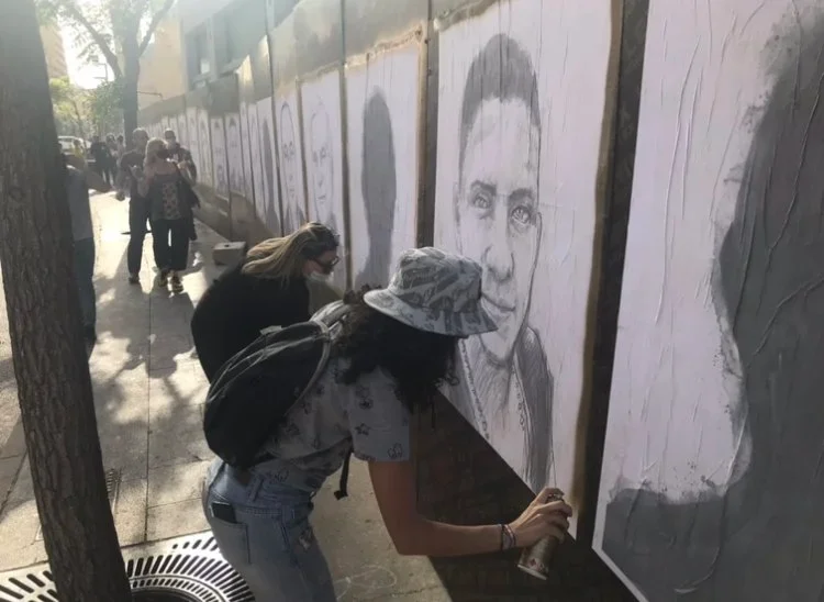 #TheyMatter Victim’s Wall