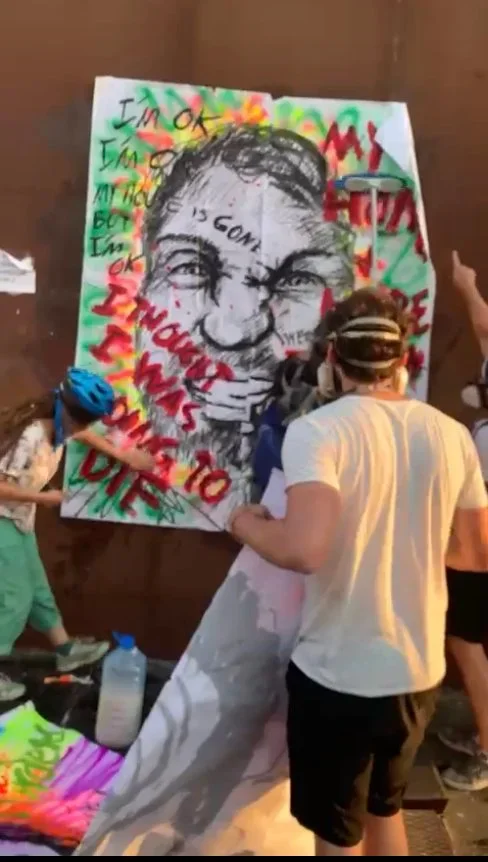 August 4th Community Mural