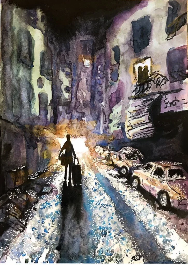 Beirut Explosion Illustrated