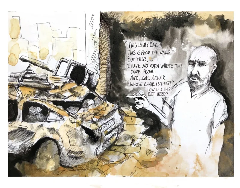 Beirut Explosion Illustrated