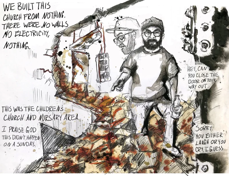 Beirut Explosion Illustrated