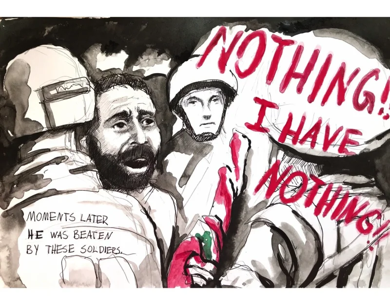 Beirut Explosion Illustrated