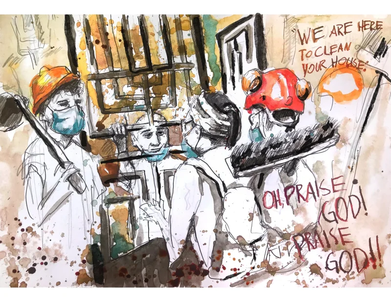 Beirut Explosion Illustrated