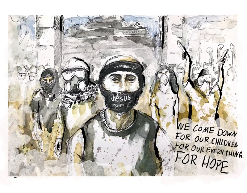 Beirut Explosion Illustrated