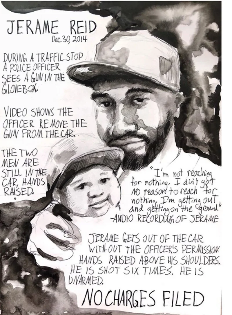 Black Lives Matter - Say Their Names