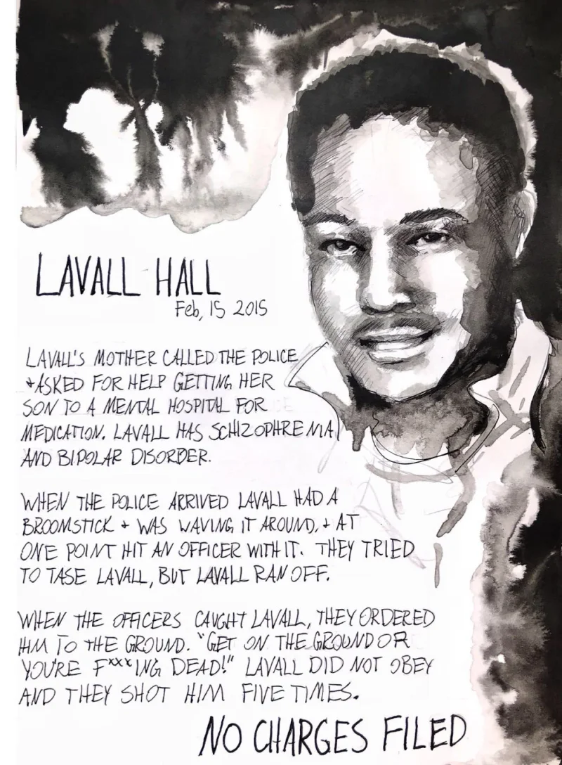 Black Lives Matter - Say Their Names