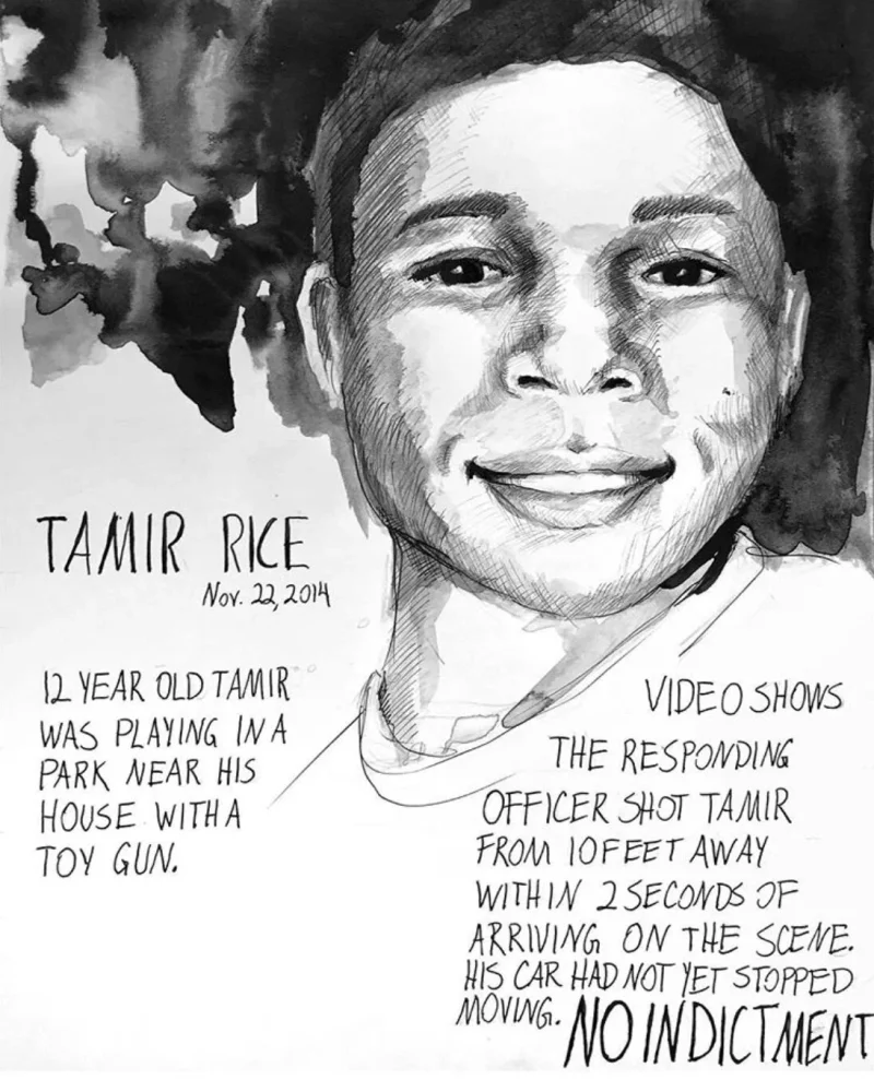 Black Lives Matter - Say Their Names