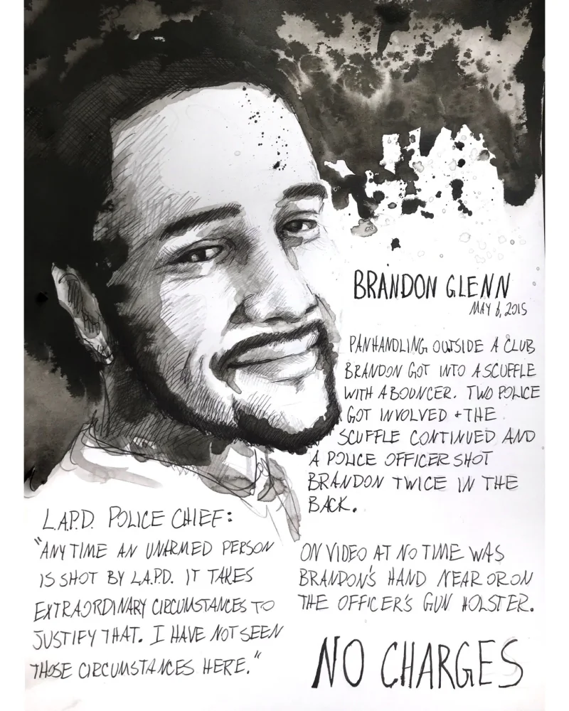 Black Lives Matter - Say Their Names