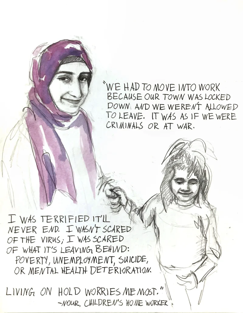 Lebanese Essential Workers