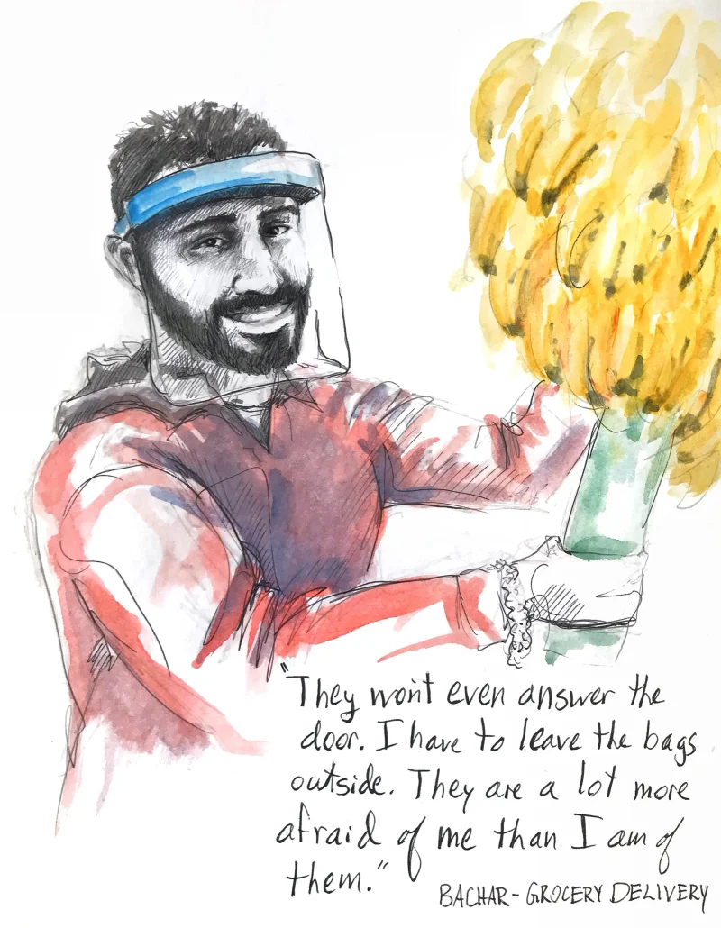 Lebanese Essential Workers