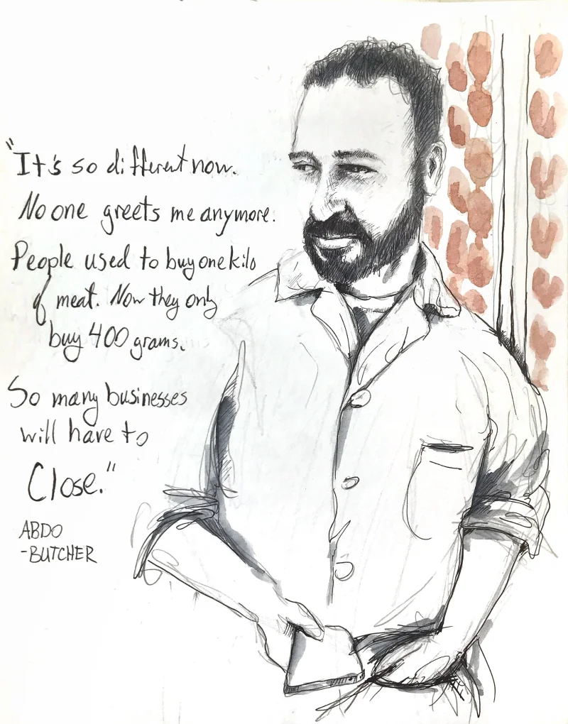 Lebanese Essential Workers