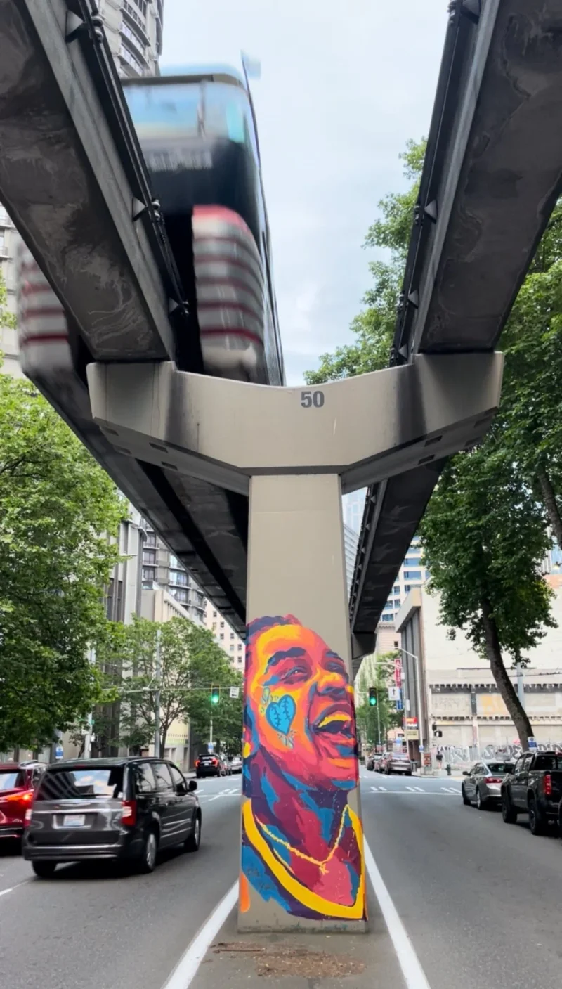 Visit Seattle Monorail Portraits