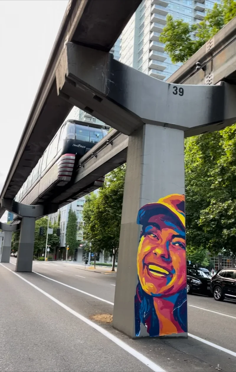 Visit Seattle Monorail Portraits