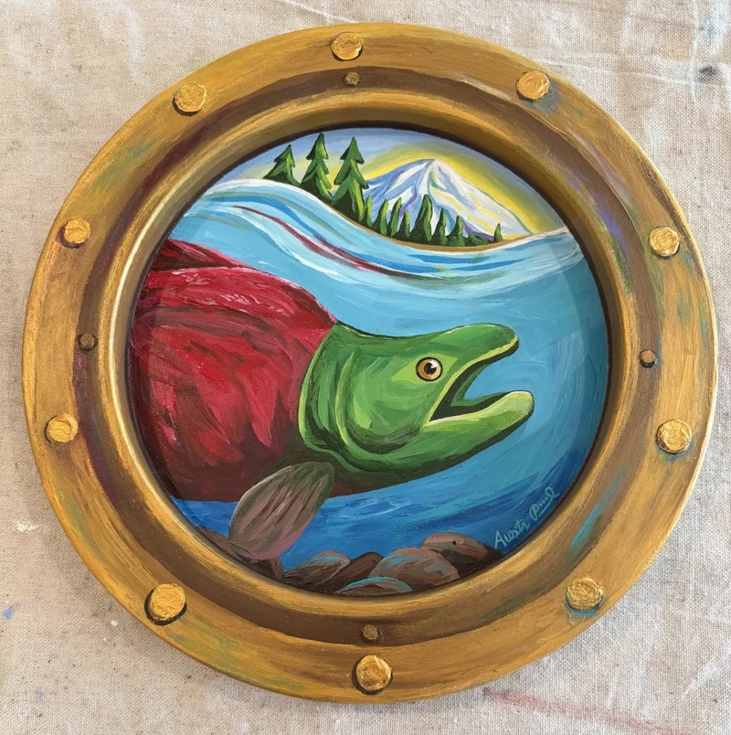 Acrylic Paintings cover