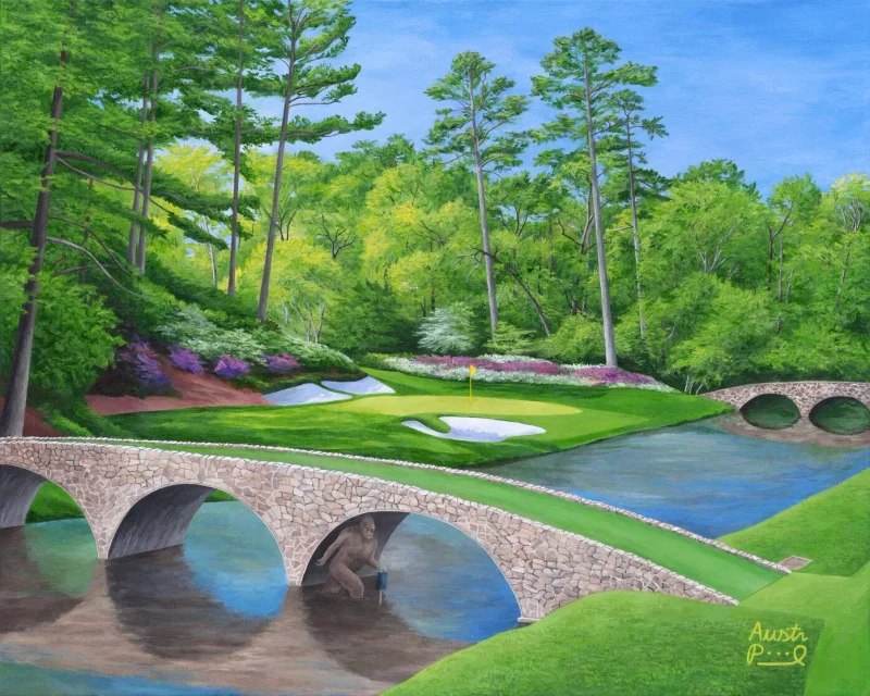 Augusta - Hole 12