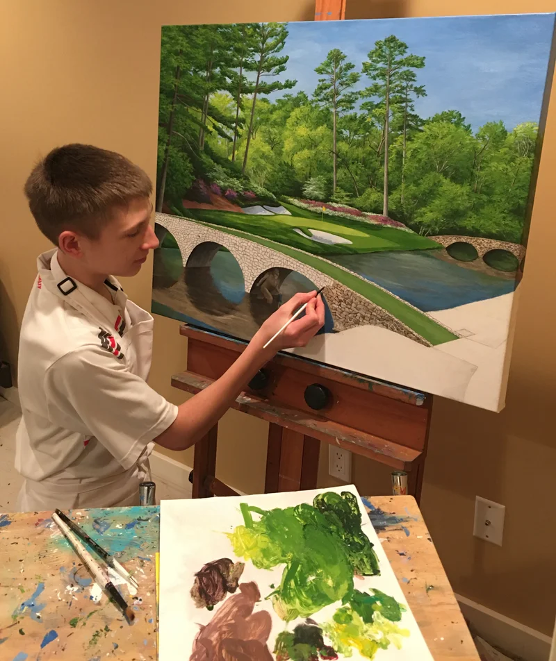 Augusta - Hole 12