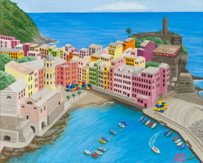 The View of Vernazza